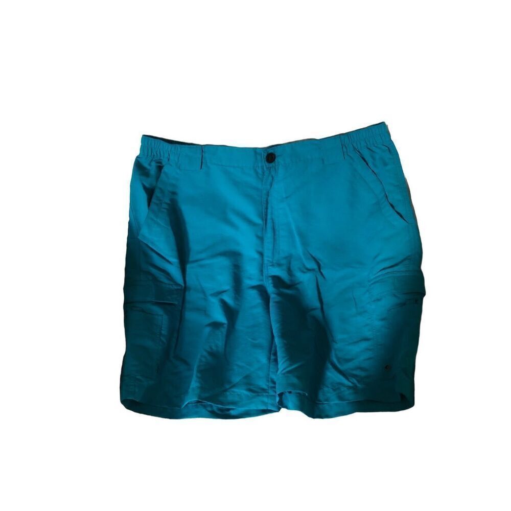 Reel Legends Performance Outfitters Men’s Blue Shorts Size Extra Large (XL)